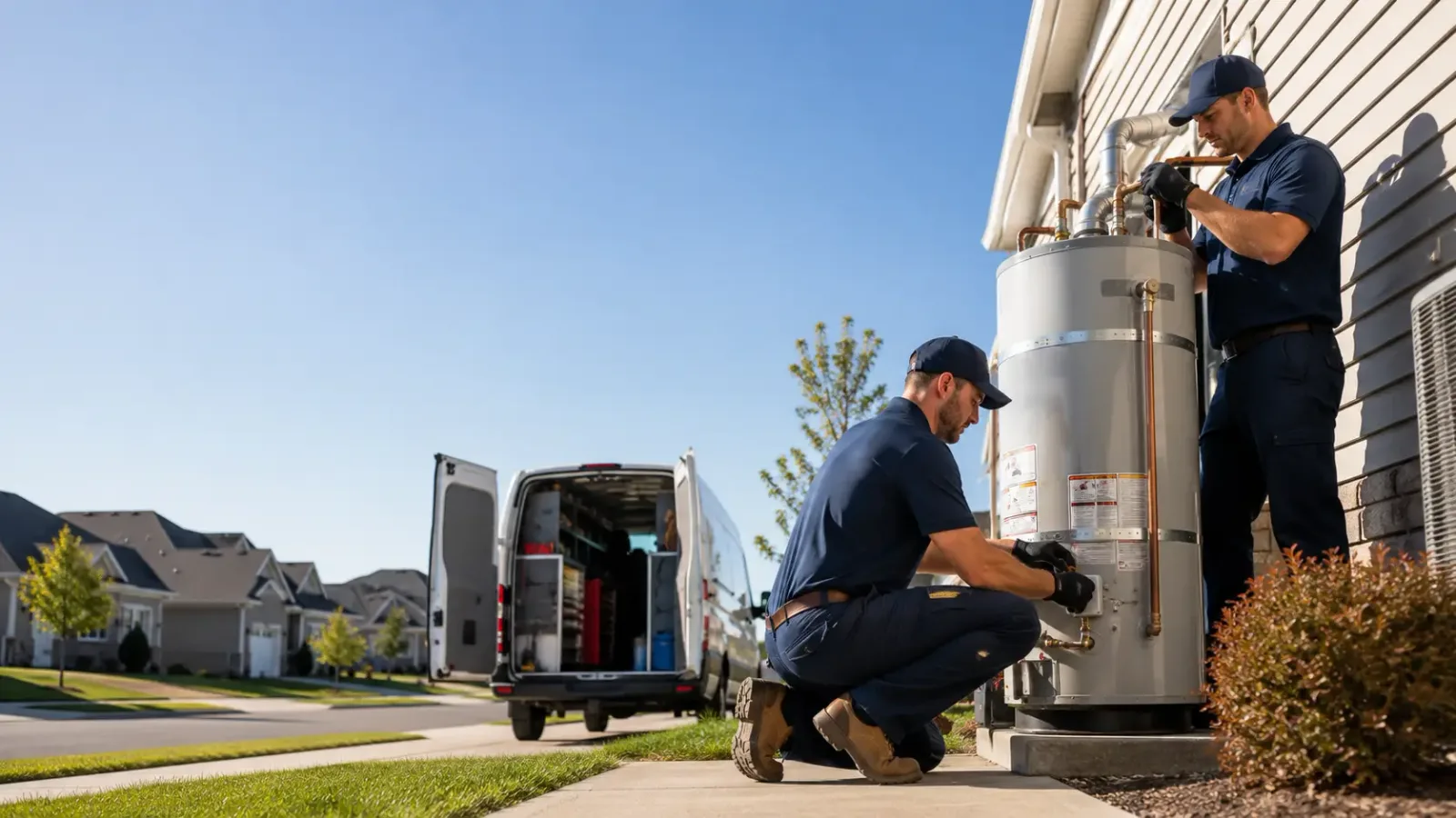 Water Heater Installation in Midland, OH
